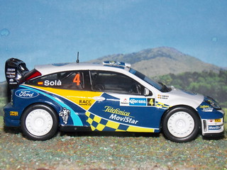 Ford Focus WRC - Mexico 2005 - Altaya