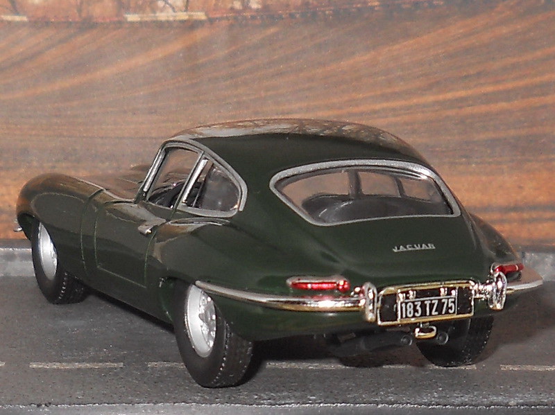 Jaguar E-Type - 1961 - Altaya