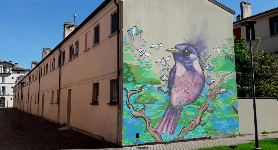 Bezienswaardigheden Bologna: street art | Mooistestedentrips.nl