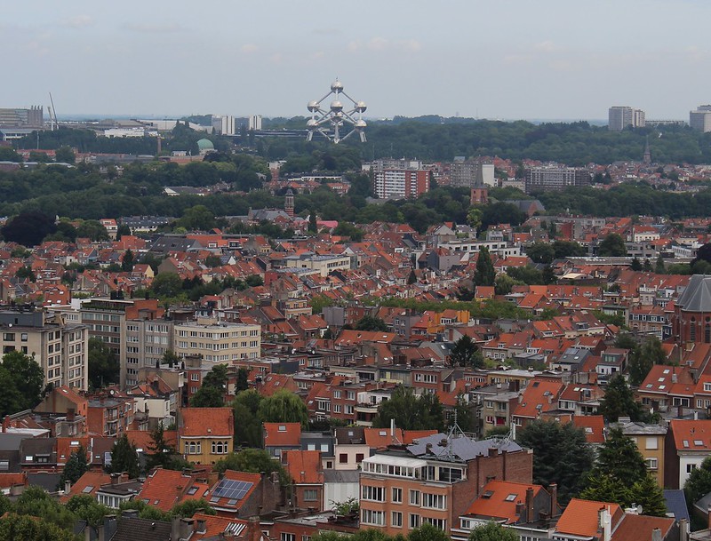 Brussels - view from National Basilica