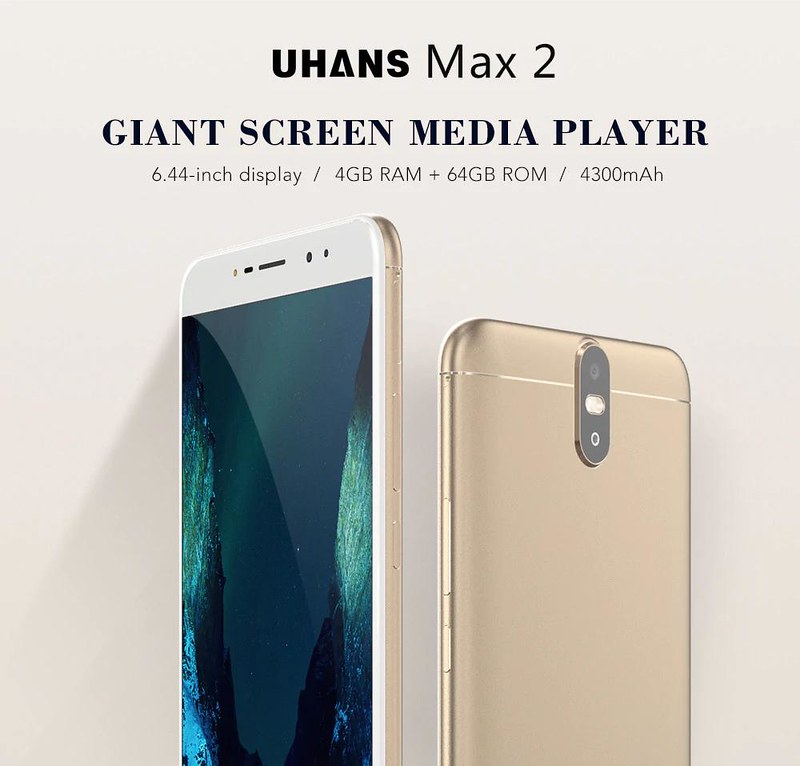 uhans max 2 スマートフォン レビュー (5)