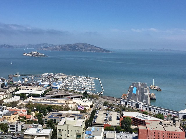 Marina and Alcatraz