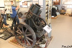Minenwerfer - Photo of Florent-en-Argonne
