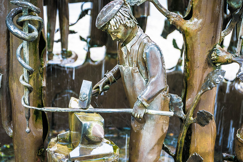Der Handwerkerbrunnen