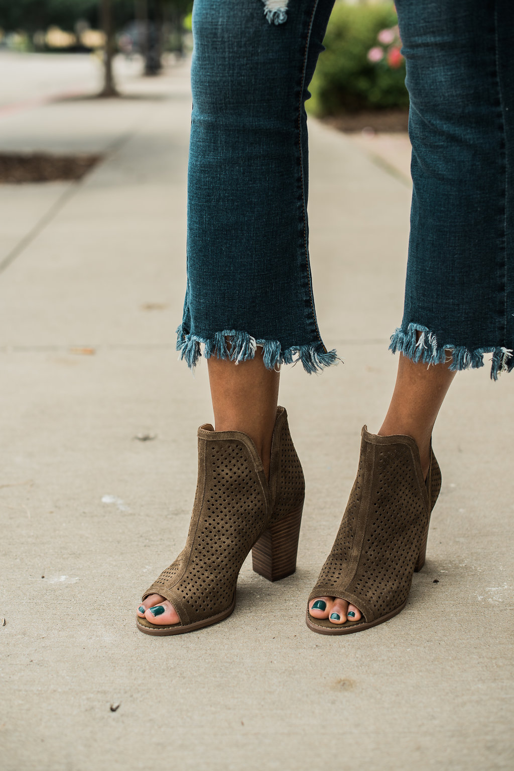 how to wear the Lucky Brand Larise Bootie