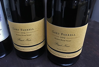Gary Farrell Winery - Pinot Noirs McDonald Mountain