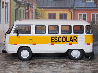 VW T2 Kombi - Escolares - 1976 - Altaya