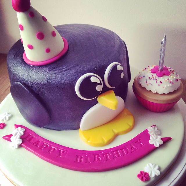 Cake by Bluebird Bakery