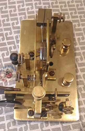 Mecograph 3 all brass SqP - Top wieu