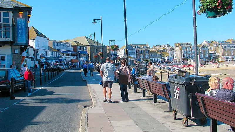 St-Ives Cornwall Seaside Town