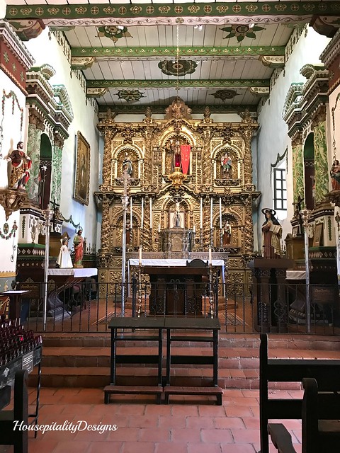 Mission of San Juan Capistrano-Serra Chapel-Housepitality Designs