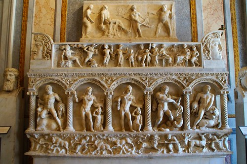 Galería Borghese, Palacio Farnese, Sta. Mª Sopra Minerva, Panteón, 2 de agosto - Milán-Roma (8)