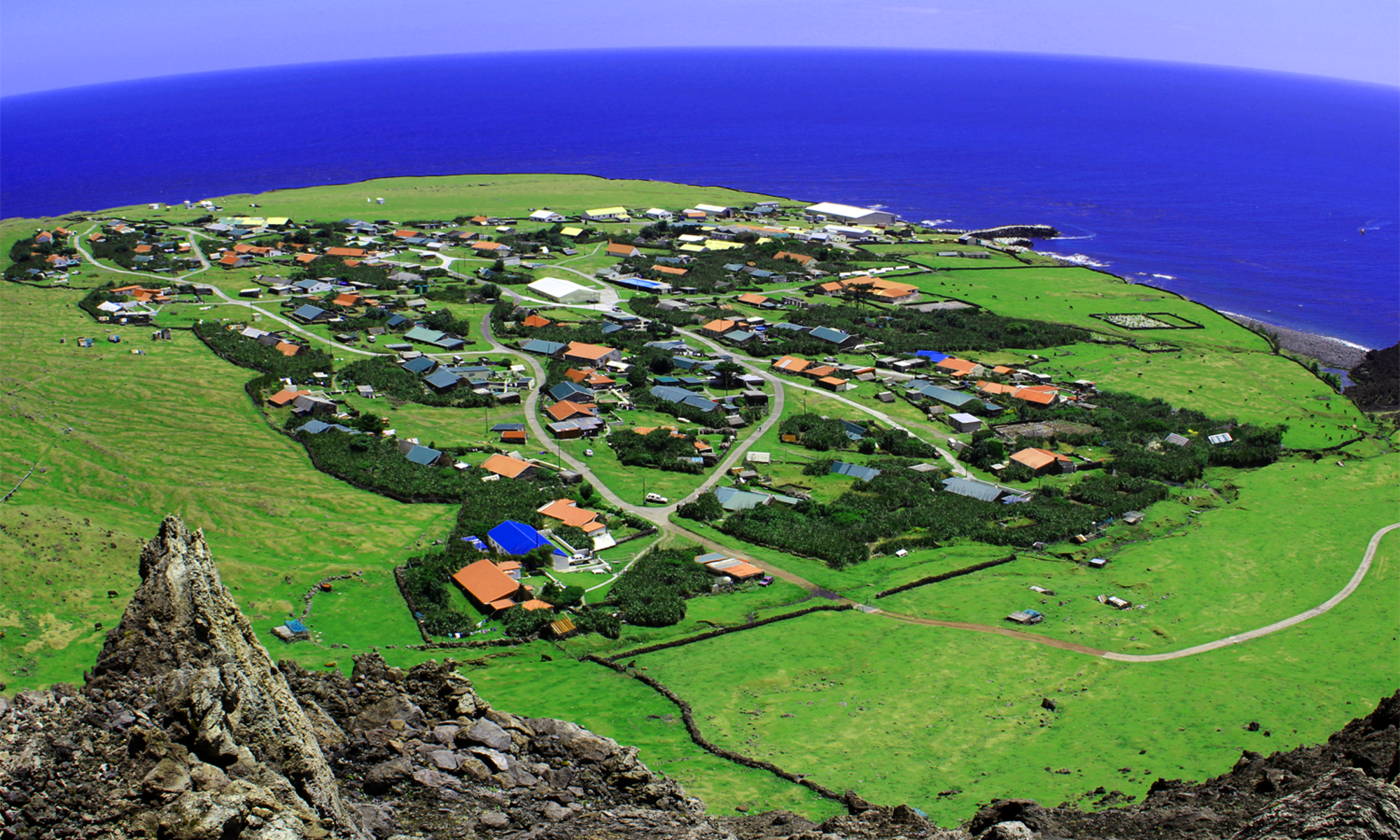 Edinburgh of the Seven Seas, Tristan da Cunha