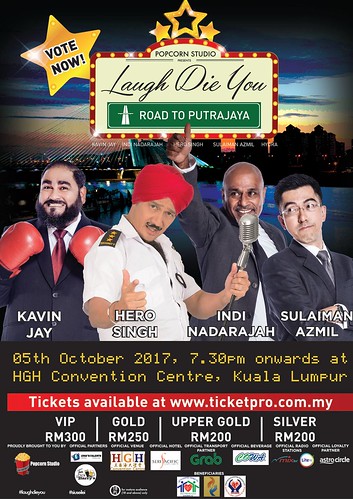 Laugh Die You - Road To Putrajaya