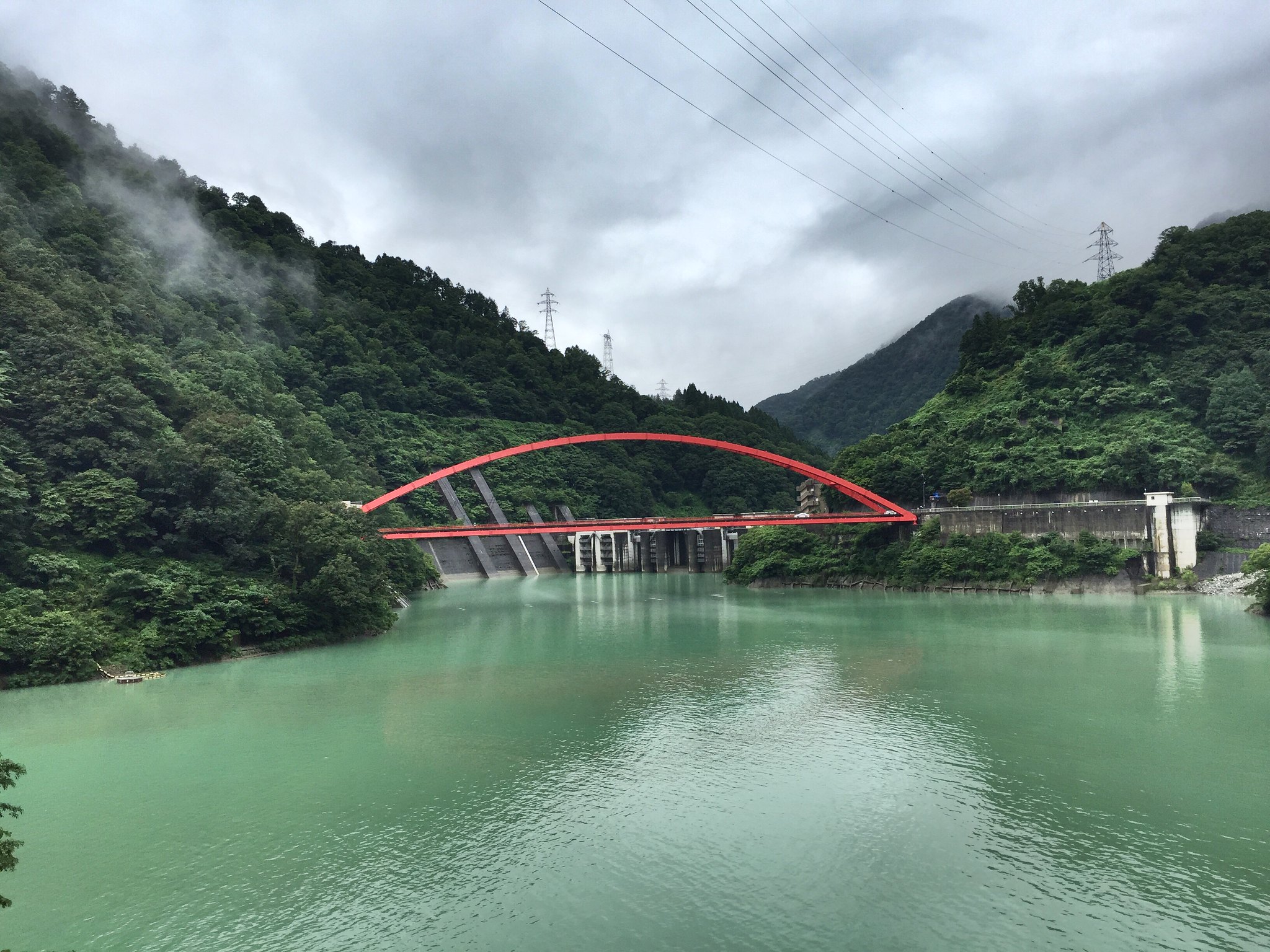 Unazuki Dam
