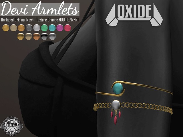 OXIDE Devi Armlets