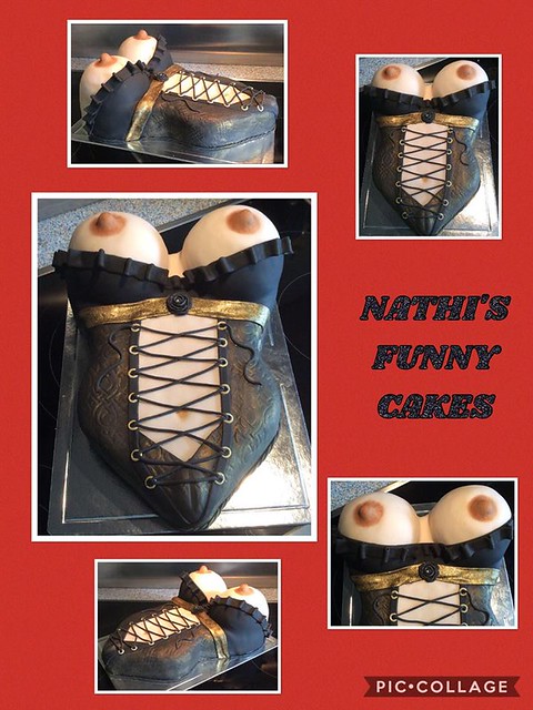 Cake by Nathi's Funny Cakes