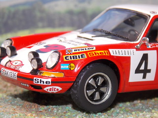 Porsche 911S – Montecarlo 1972 - Spark
