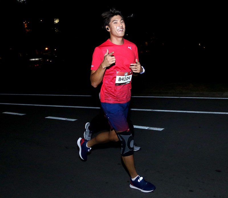 South Korean Actor, Peter Lee Jae Yoon Enjoying His 6Km Run.