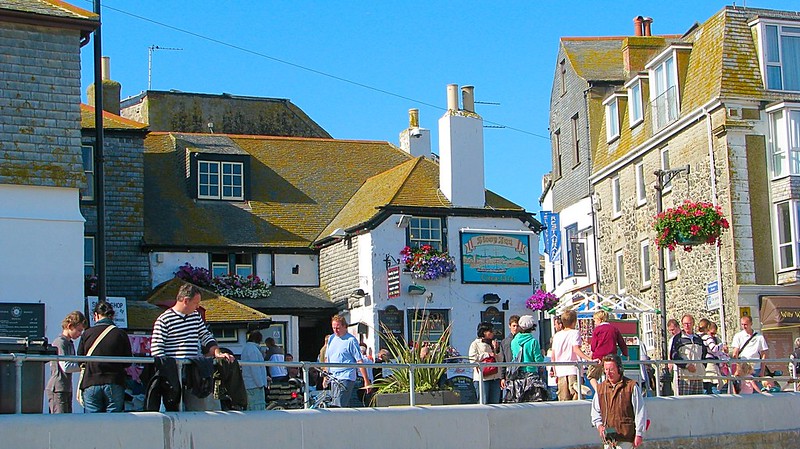 St-Ives Cornwall Seaside Town