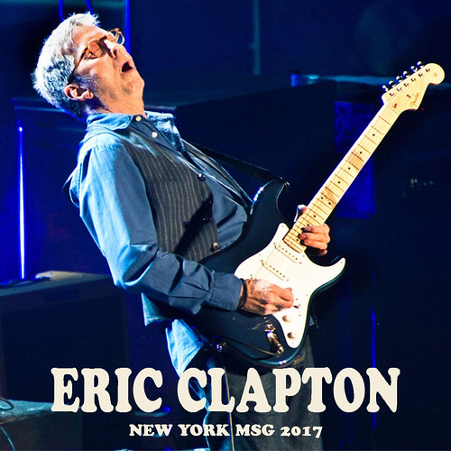 Eric Clapton-New York MSG 2017 front