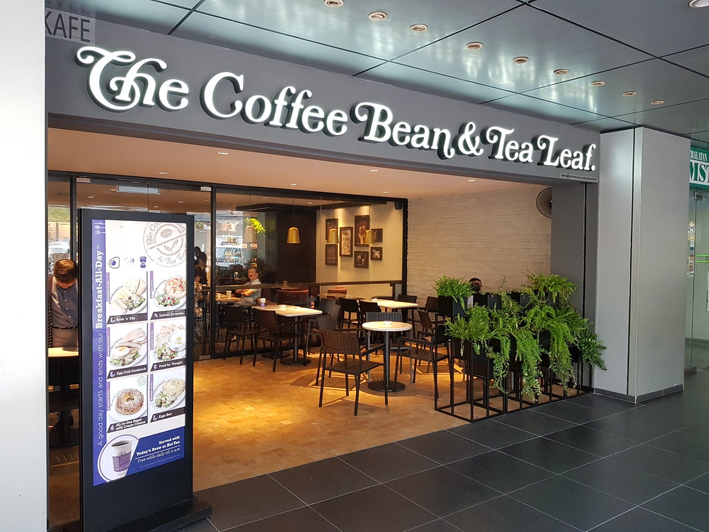 @ The Coffee Bean & Tea Leaf KL Wisma UOA2