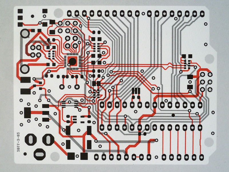 Arduino UNO circuit portraits