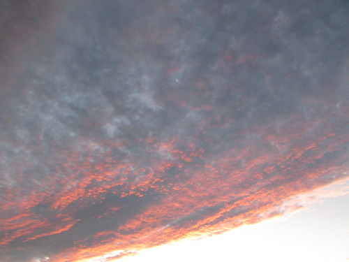 雲 風景 自然 空 日本 群馬 cloud sky nature japan gunma cloudy blue orange sunset glow afterglow weather 天気 nuage wolke nube 운 일본 云 桐生 kiryu 夕日 夕焼け オレンジ japon