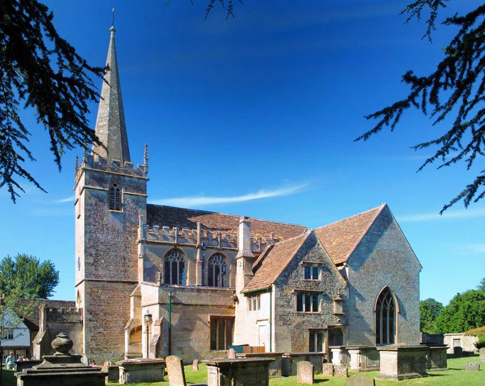 The Church of St Cyriac, Lacock, Wiltshire. Credit WJournalist