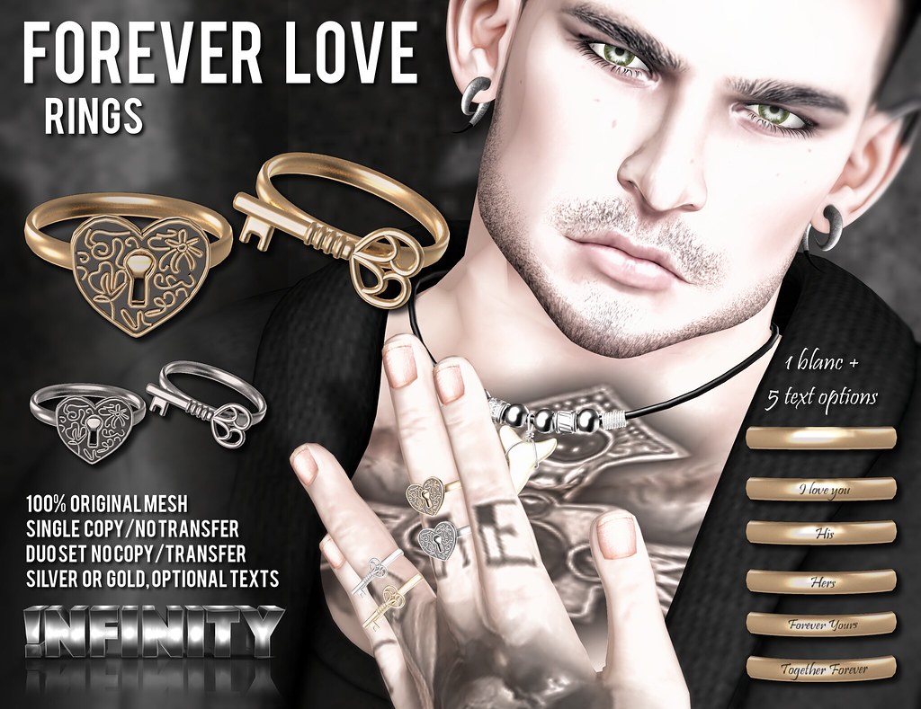 !NFINITY Forever Love Rings AD - HME sept - TeleportHub.com Live!