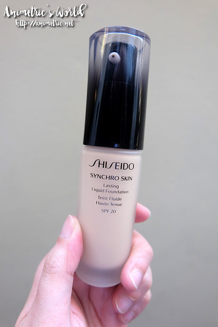 Shiseido Synchro Skin Foundation