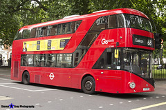 Wrightbus NRM NBFL - LTZ 1685 - LT685 - Euston 68 - Go Ahead London - London 2017 - Steven Gray - IMG_1337