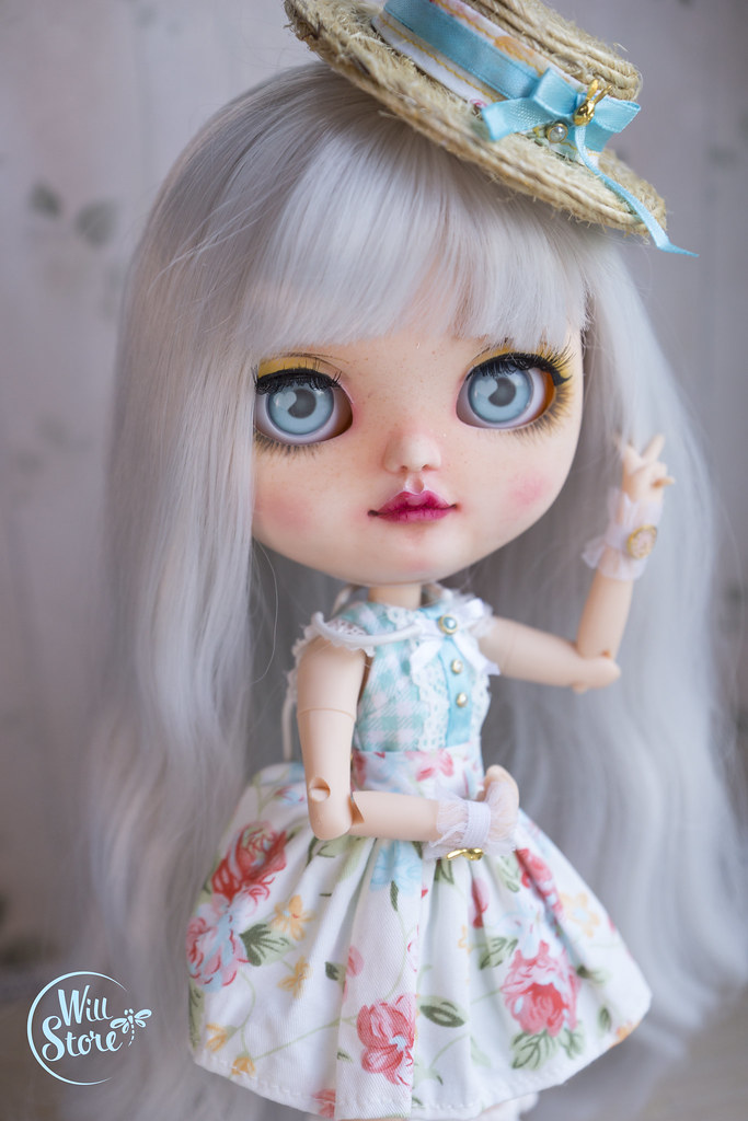 Blythe / Icy OOAK by Willstore