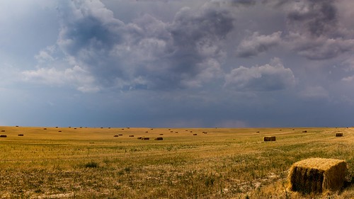 colorado highplains easterncolorado abandoned storm haybales hay field canoneos60d canonef24105mmf4lisusm
