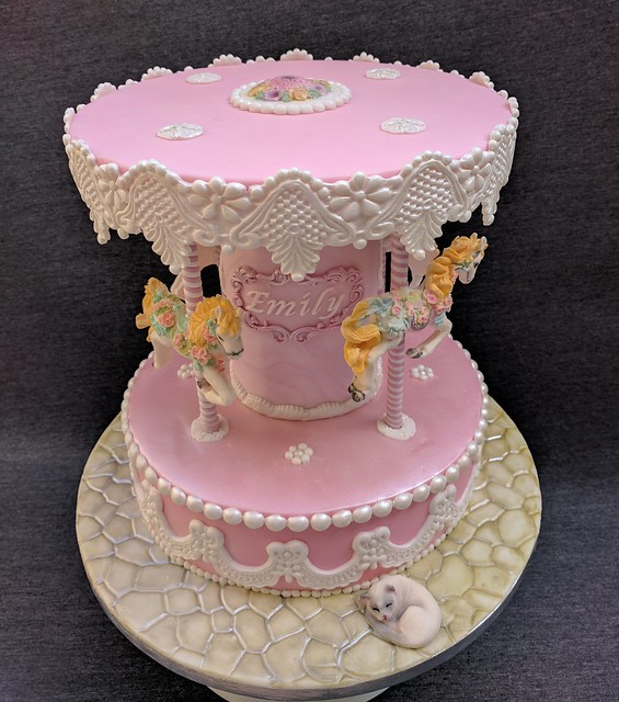 Carousel Cake by MaryAnn Sammut