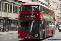 Wrightbus NRM NBFL - LTZ 1664 - LT664 - Euston 68 - Go Ahead London - London 2017 - Steven Gray - IMG_0093