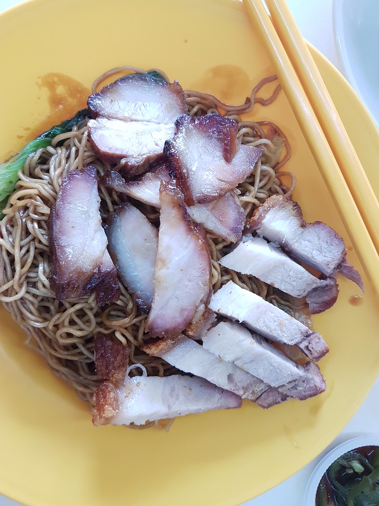 叉烧烧肉云吞面  Wan Ton Mee $8 @ 新海景餐馆 Restoran Hou Hou Wan USJ 1