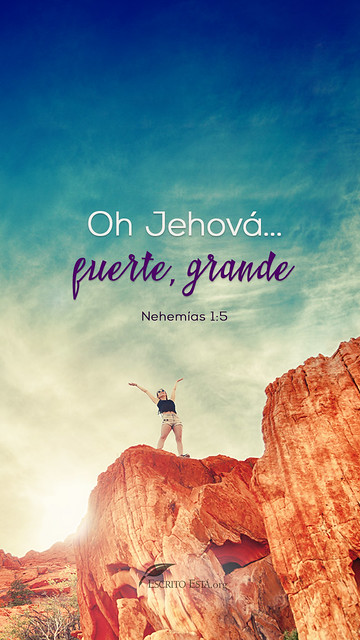 Oh Jehová.. fuerte y grande