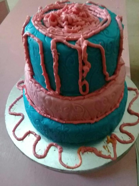 Cake by Sophia A. Rodney