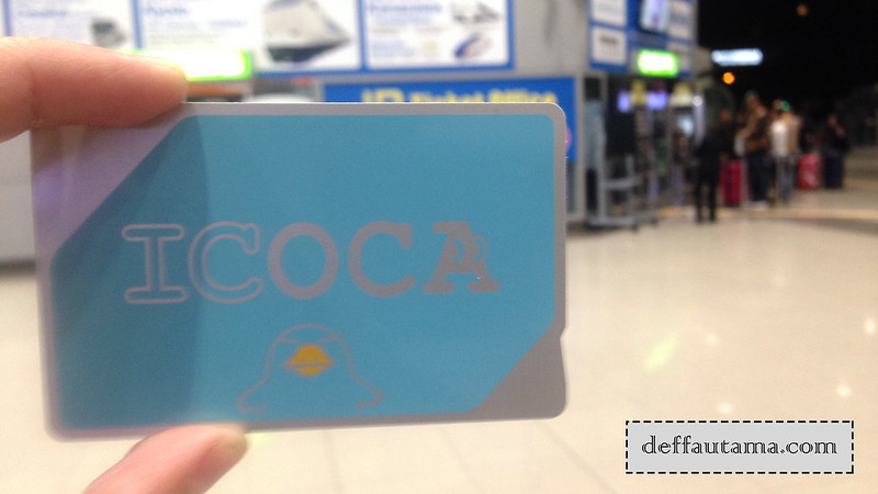 2 Hari Keliling Osaka - ICOCA Card