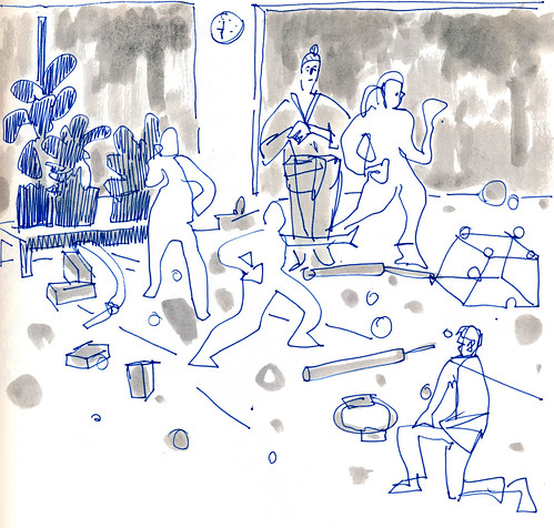 Sketchbook #105: My Life Drawing Class