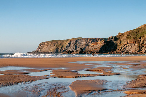 asturias gozón xagó cantábrico acantilados charcos olas atardecer sunset beach coast cliffs sand water