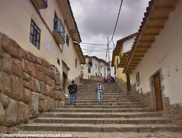 Cusco: ciudad añeja en las alturas - Por las escaleras de PERÚ (12)