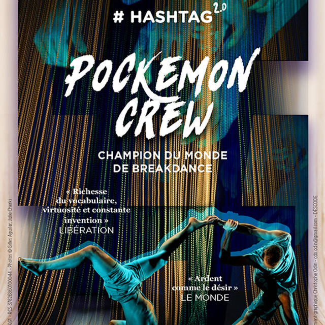 Pockemon Crew Hashtag 2.0