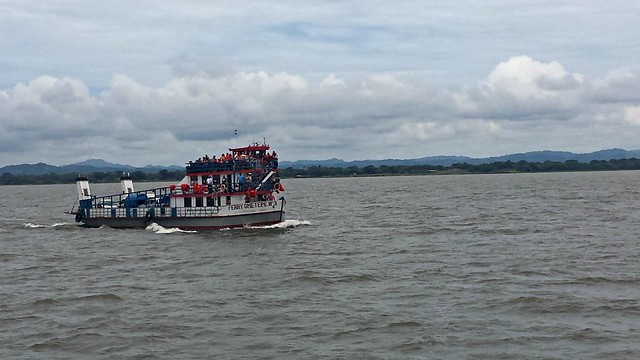 Ometepe Ferry Coming 9