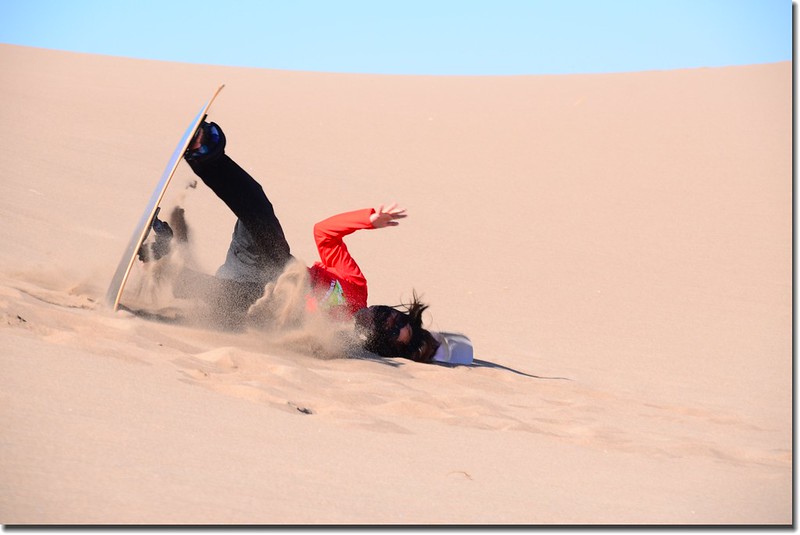 Sledding at Great Sand Dunes  (17)