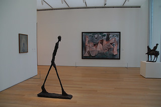 163 L'Homme qui marche Alberto Giacometti Art Institute