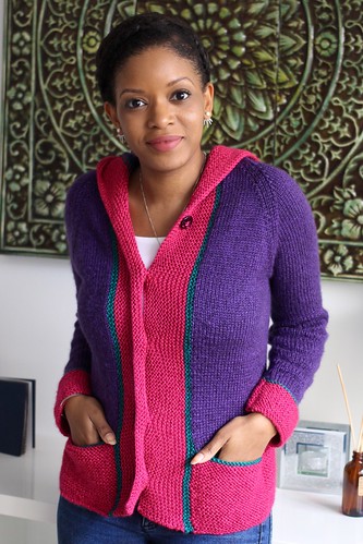 Safia's sweater