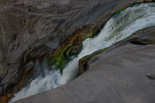 augrabiesfallsnationalparksouthafricaorangeriverlowflow