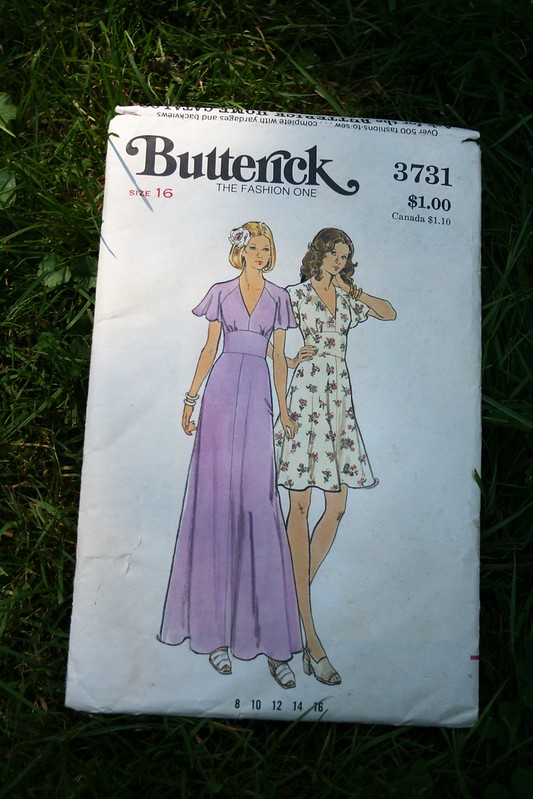 Vintage Butterick 3731